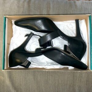 Paul Green Classic Black Heels